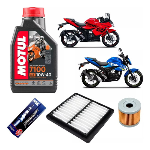 Kit Afinación Suzuki Gixxer 150 Gixxer Sf 150