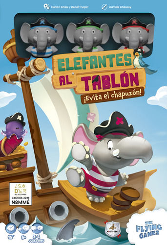 Elefantes Al Tablón Juego De Mesa En Español - Maldito Games