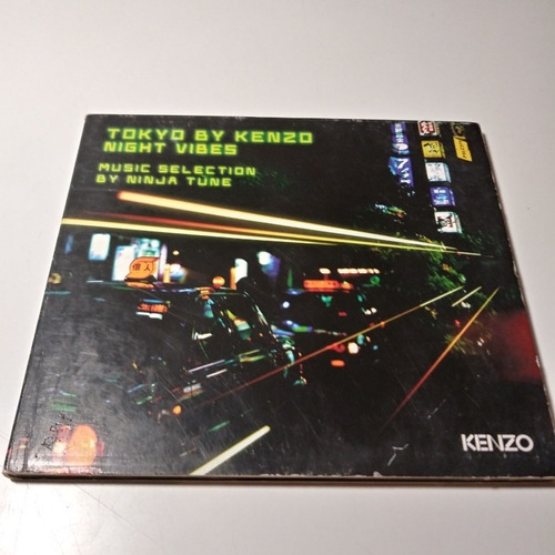 Tokyo By Kenzo Night Vibes Cd (breakbeat Downtempo) Cd