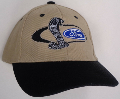 Gorra Licensed Ford Shelby Cobra Mustang - A Pedido_exkarg