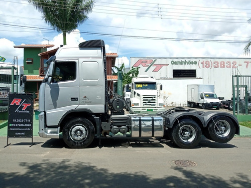 Volvo Fh460 6x2 Ano 2015 Teto Alto Automatico Scania G420 Mb
