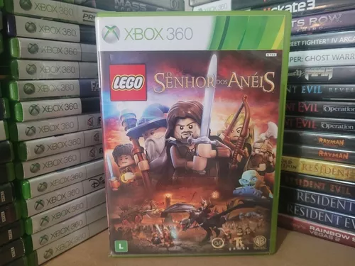 Jogo Xbox 360 Lego O Senhor Dos Anéis Original Midia Física