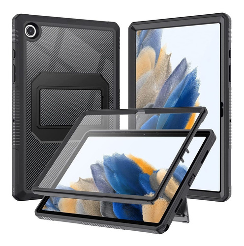 Funda Para Galaxy Tab A8 Sm-x200 Con Protector De Pantalla