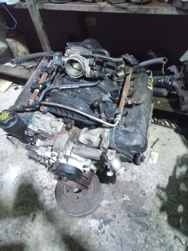 Motor 3.7 Jeep Liberty 2002-2008 Importado Std Garantizado