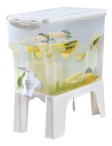 Dispensador De Jugo De Frutas Para Refrigerador Con Grifo Y