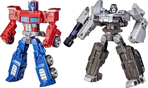 Transformers Optimus Prime Y Megatron Héroes Y Villanos