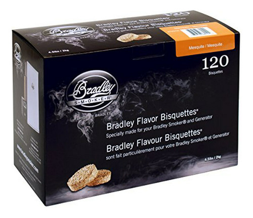 Pack De 120 Bisquettes Especial Blend Para Bradley Smoker