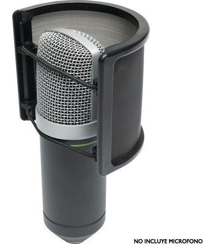 Pop Filter Antipop Filtro Mackie Pf-100 Para Serie Element