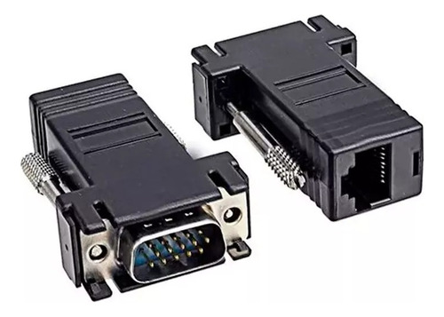 Extensor Vga - Rj45 - Hasta 20 Mts - Gustore Burzaco