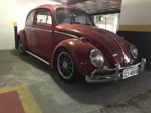 Volkswagen Fusca 1968 Cal Look