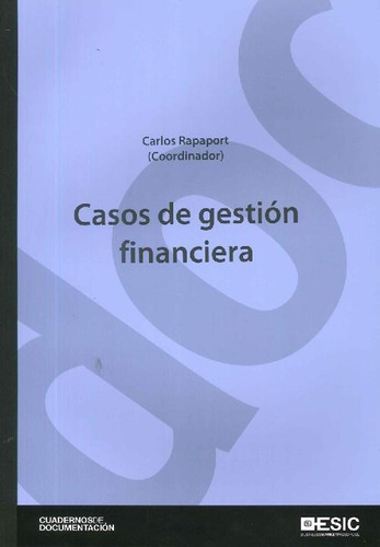 Libro Casos De Gestión Financiera De Carlos Rapaport