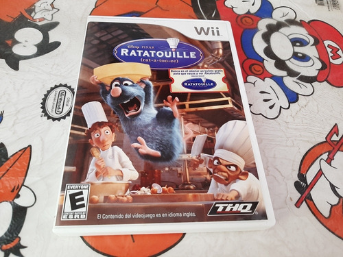 Ratatouille De Wii O Wii U,video Juego Usado Y Funciona.