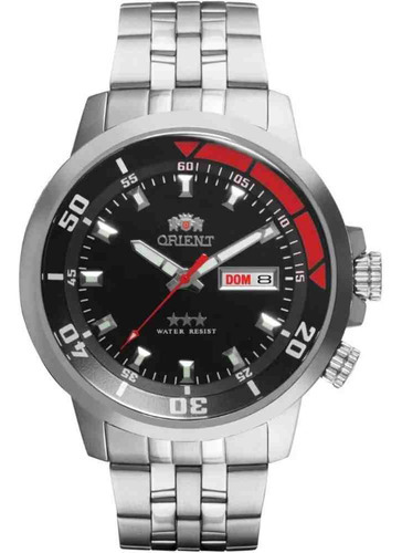 Relógio Orient Masculino 469ss058f P1sx 706176 Automático