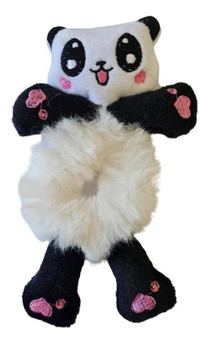 Xuxinha Pelúcia Bichinhos Urso Panda Com Elástico Infantil