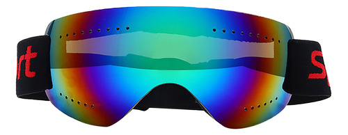 Gafas De Equitación Ski Layer Wind Mirror Outdoor Color P