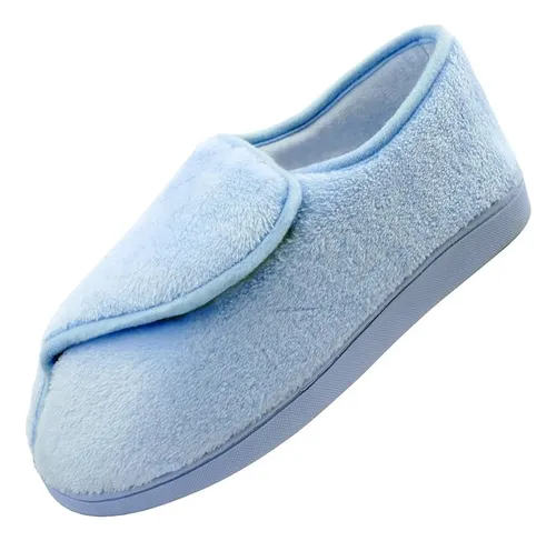 Pantuflas Diabéticas Viscoelástica Artritis Edema Dama Foam