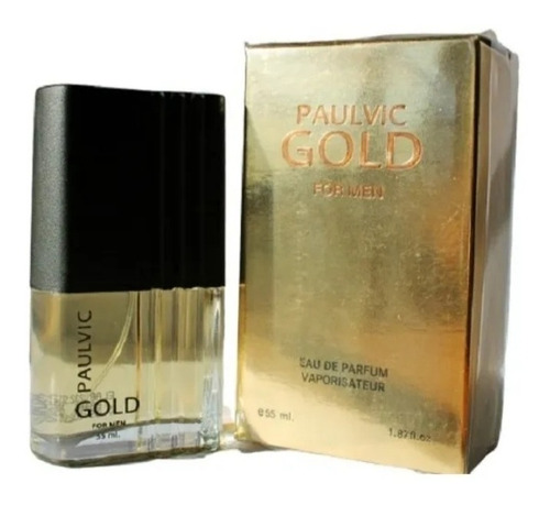 Paulvic Gold Perfume Hombre Edp 55ml 