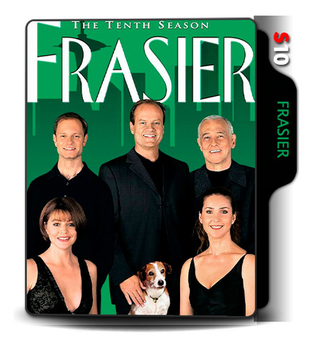 Frasier (1993-2004) (11 Temporadas - 264 Episodios)