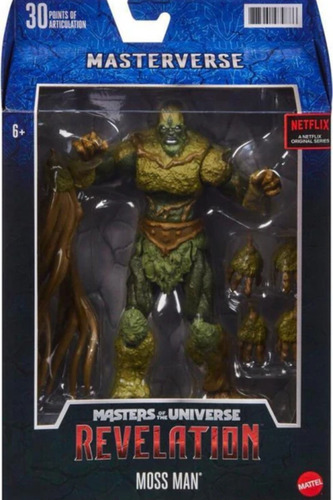 Masters Of The Universe Revelation Masterverse: Moss Man