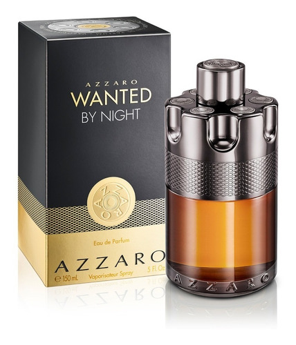 Imagen 2 de 5 de Azzaro Wanted By Night Eau De Parfum 150ml
