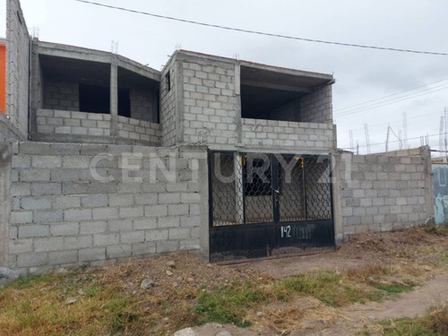 Imagen 1 de 16 de Casa En Venta En Colonia San Antonio, Pachuca, En Obra Negra