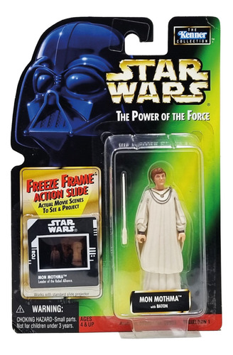 Kenner - Star Wars - Potf - Freeze Frame - Mon Mothma