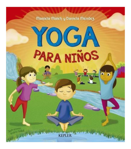 Libro Yoga Para Niños - Maleh