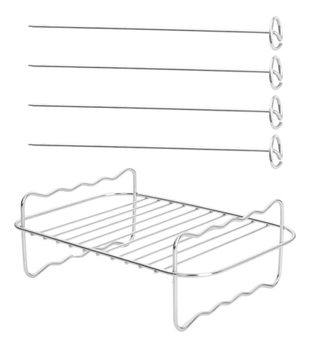 Parrilla De Aceite Para Una Conjunto Rectangular