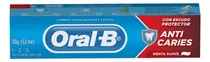 Comprar Oral B 123 Crema Dental Anticaries Menta Suave 70g