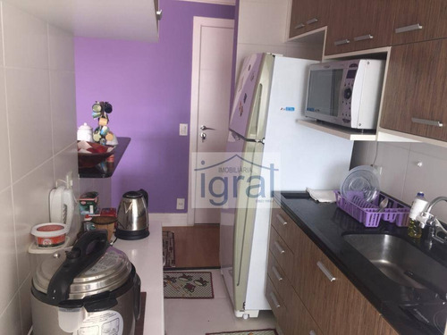 Imagem 4 de 25 de Apartamento Para Alugar, 76 M² Por R$ 2.300,00/mês - Vila Guarani (zona Sul) - São Paulo/sp - Ap1233