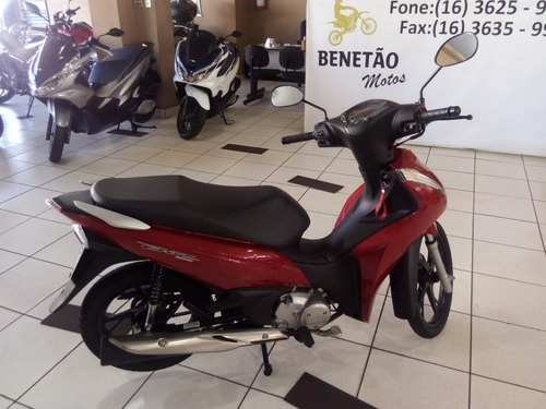 Imagem 6 de 10 de Honda Biz 125i Vermelho 2021