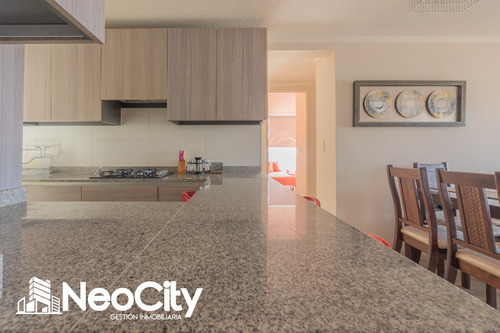 Amplio Departamento Amoblado En Arriendo Condominio Vista 21