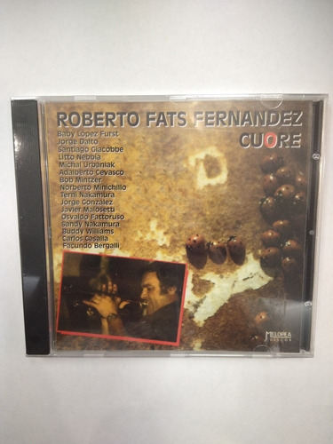 Roberto Fats Fernández Cuore Cd Nuevo Sellado