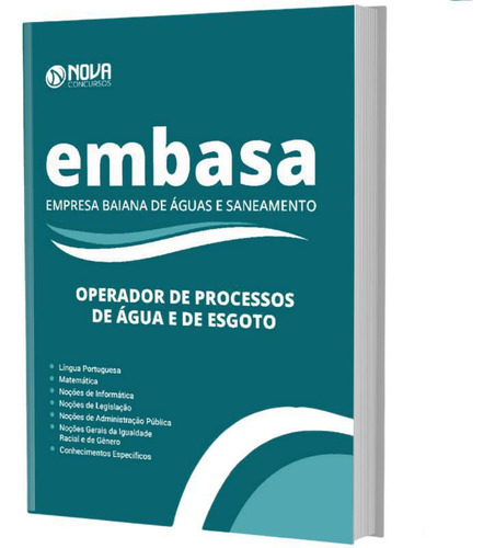 Apostila Embasa - Operador De Processos De Água E De Esgoto