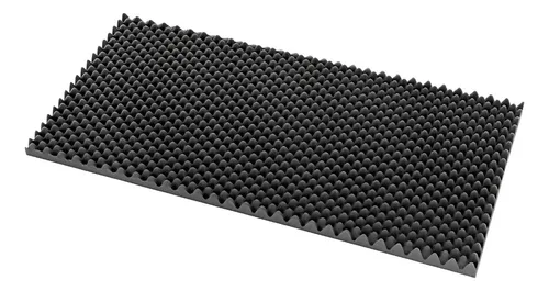 Combo X7 Espuma Acustica Para Estudio De 1x2mt Gabracion