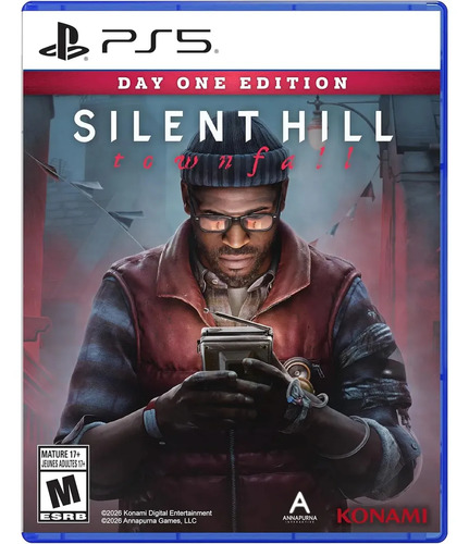 Videojuego Konami Silent Hill: Townfall para PlayStation
