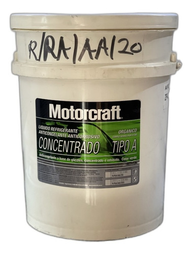 Liquido Refrigerante Anticongelante Ford Motorcraft 20 Litro