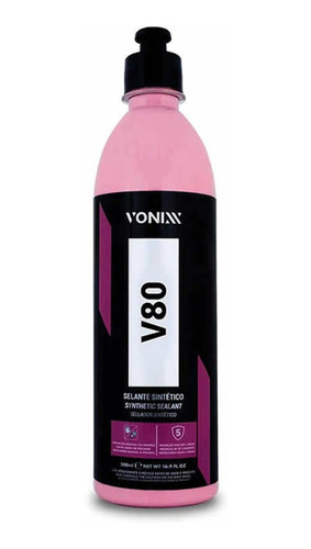 Selante Sintético Automotivo V80 Vonixx 500ml Nova Fórmula*