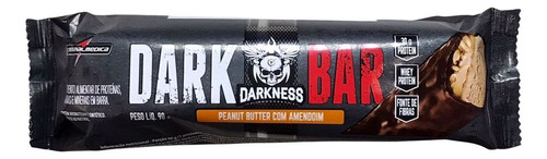 Dark Bar (90g) - Sabor: Peanut Butter C/ Amendoim