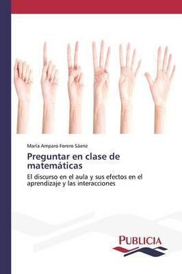 Libro Preguntar En Clase De Matematicas - Forero Saenz Ma...