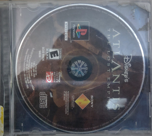 Atlantis Para Ps1 (Reacondicionado)
