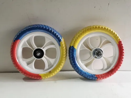 Ruedas Para Bicicleta Rodado 12 De Pl stico 2 Ruedas C 443