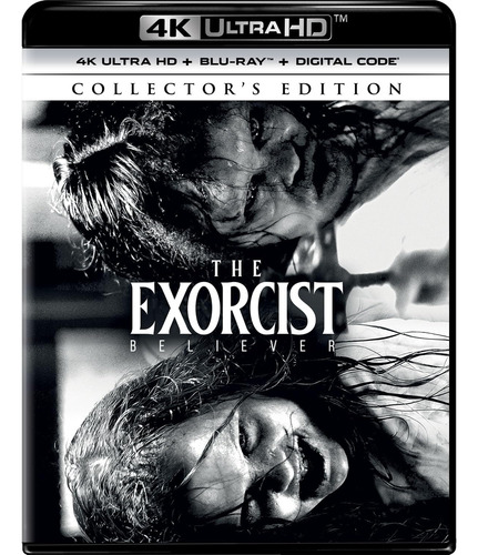 4k Uhd + Blu-ray The Exorcist Believer / Exorcista Creyentes