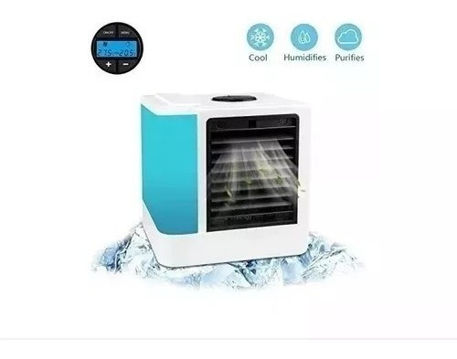 Mini Ar Condicionado Ventilador Portátil Usb Promoção Verão