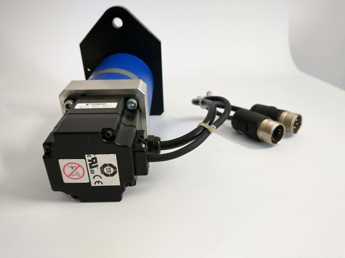 Servo Motor Omron Yaskawa Alpha Lp070 M02 50 111 000 Usado (Usado)