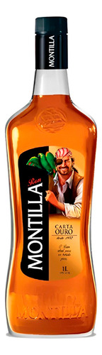 Rum Montilla Carta Ouro 1l