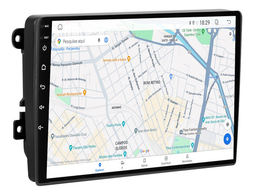 Multimidia Amarok 10/16 9p Adak G2 Android Carplay 2gb 64gb