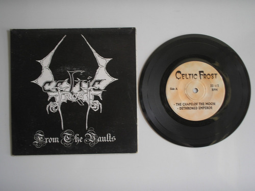 Lp Vinilo Celtic Frost From The Baults Ediciónno Oficial1984