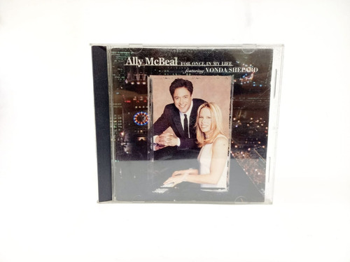 Cd Ally Mcbeal / For Once In My Life / Vonda Shepard