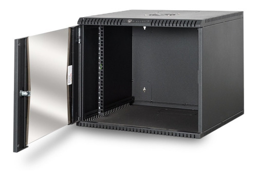 Gabinete Rack Cerrado De Pared 6ur C/ Puerta Beaucoup I-1070